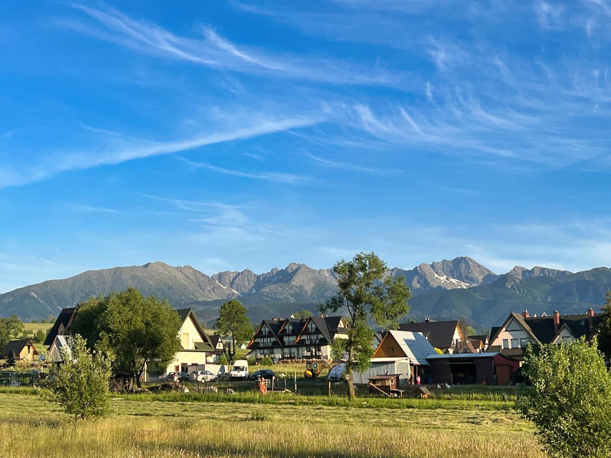 Apartamenty U Moni Zakopane Exterior foto